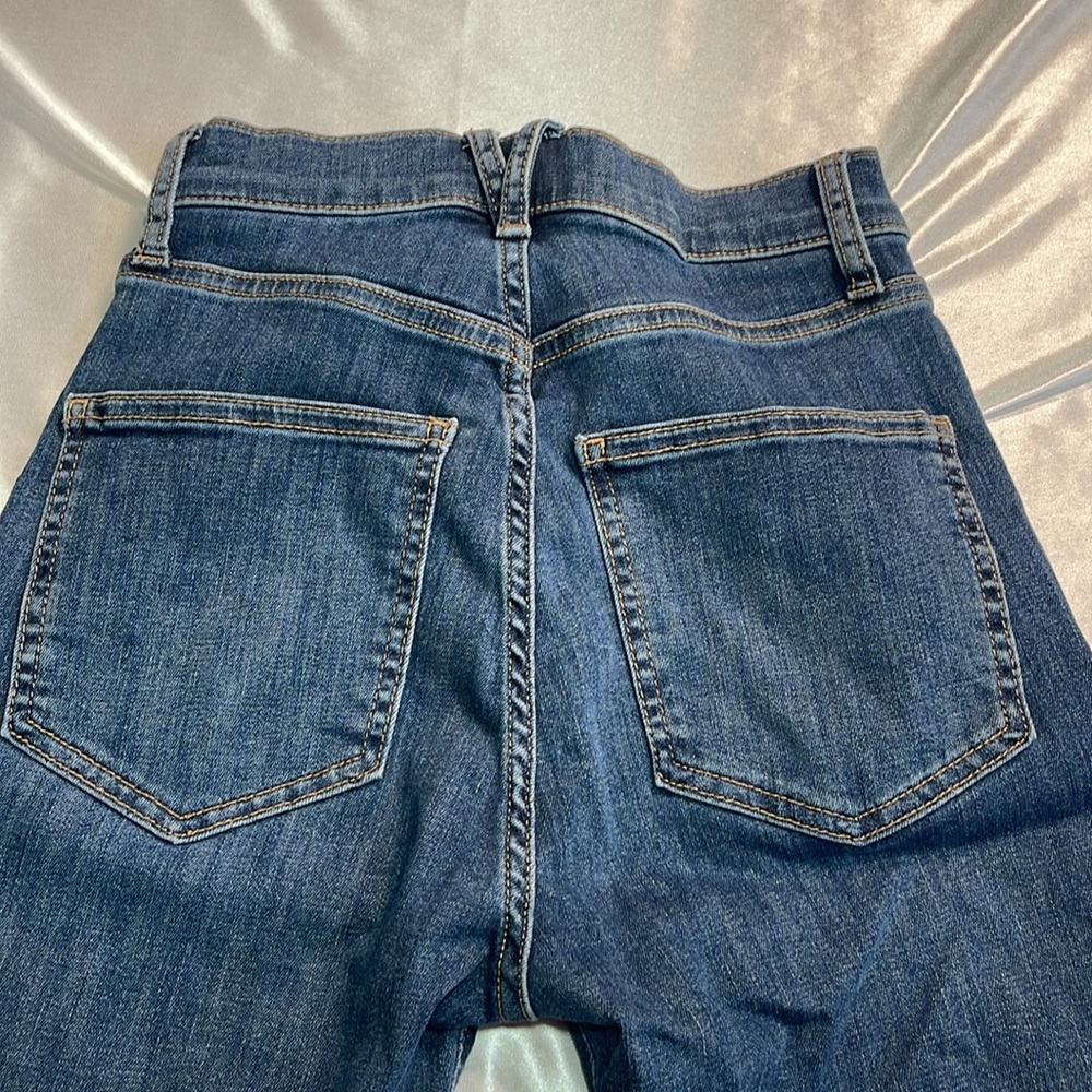 Veronica Beard Jeans Carly Kick Flare High Rise Zion - Picture 3 of 4